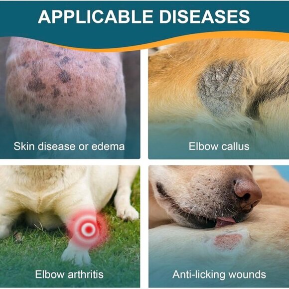 EXTRA LARGE - Dollephi - Dog Elbow Protector for Shoulder & Front Leg - Picture 4 of 7